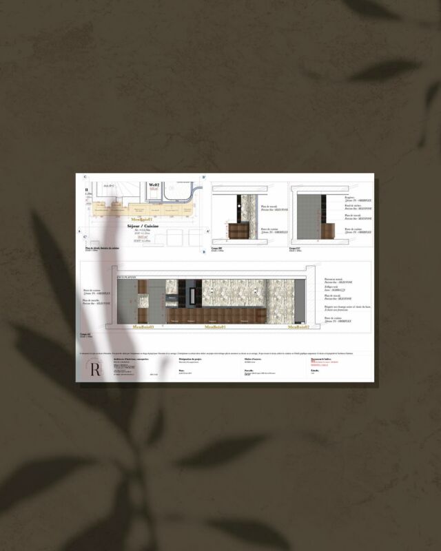 • Projet CAPUS • Aix en Provence 24 •
• En phase de consultation des entreprises •
•
• Lors de cette phase, on dessine, propose, calcule, puis re-dessine de façon à être en adéquation avec de nombreux paramètres.
•
• Avez-vous un projet en tête ? N’hésitez pas à nous appeler !
•
• #architecture #interiordesign #rougecarmeille #design
